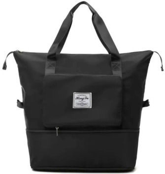 Reisetasche Blau Stoff L42cm