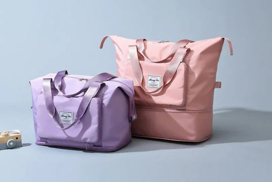Reisetasche Blau Stoff L42cm