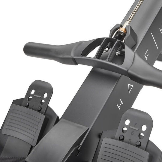 Half Human Οικιακή Κωπηλατική με Αντίσταση Αέρα για Χρήστη έως 150kg