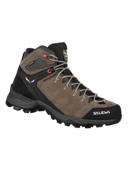 Salewa Alp Mate Mid Women's Hiking Boots Brown