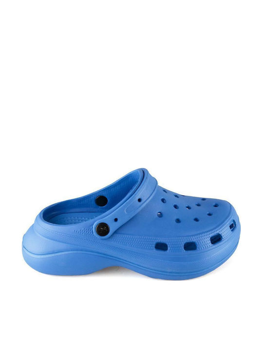 Silia D Women's Clogs Blue