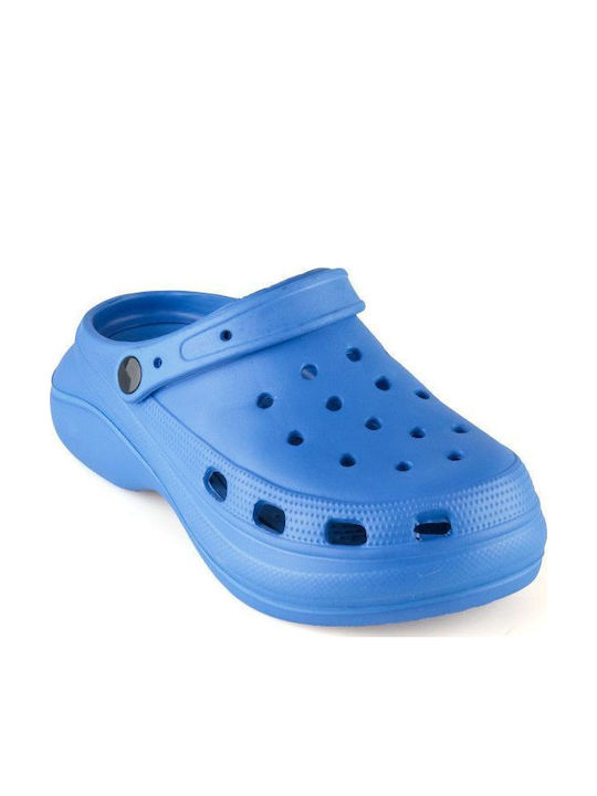 Silia D Women's Clogs Blue