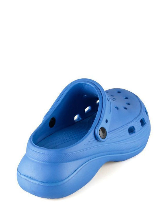 Silia D Women's Clogs Blue