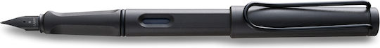 Lamy Safari 017 Writing Pen Fine Gray made of Plastic with Red Ink 4000202