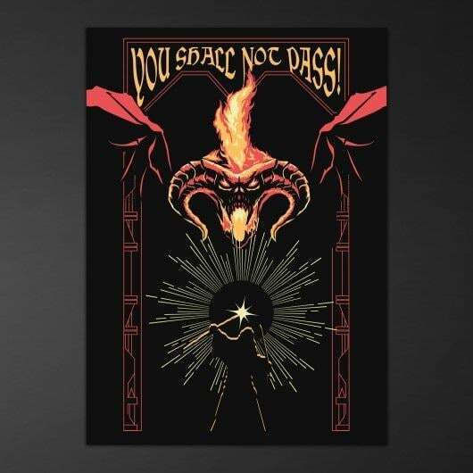Grupo Erik Kids Poster Lord Rings
