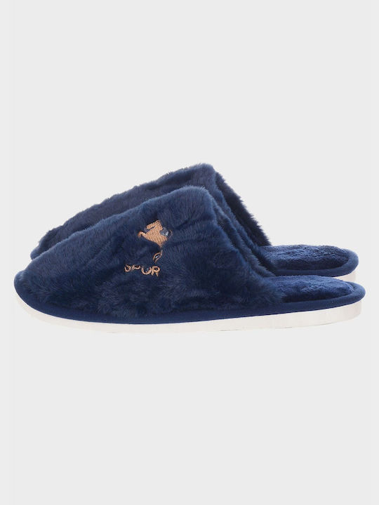 G Secret Men's Slipper Blue