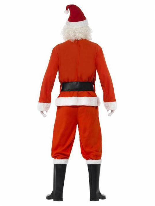 Christmas Costume Santa Costume Deluxe Red