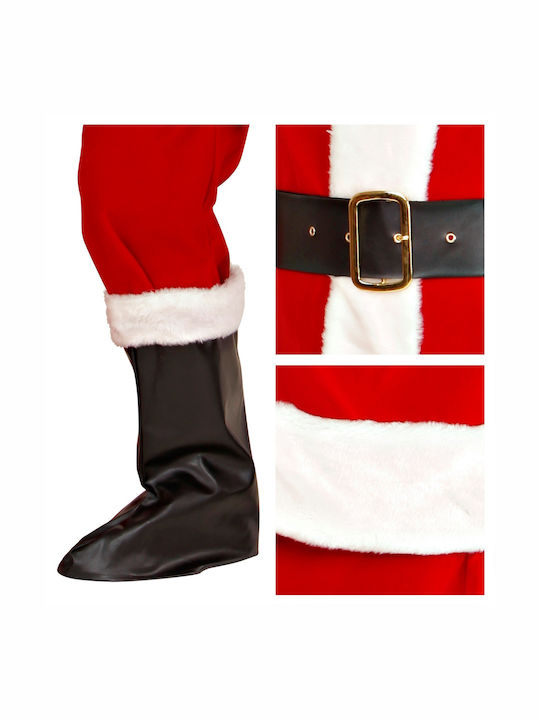 Christmas Costume Santa Claus Red
