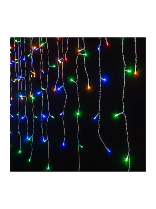 300 Λαμπάκια LED Κουρτίνα 15μ. x 40εκ. RGB 300 Λαμπάκια LED Κουρτίνα 15μ. x 40εκ. RGB