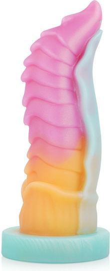 Epic Kelpie Glass Dildo With Suction Cup 22cm