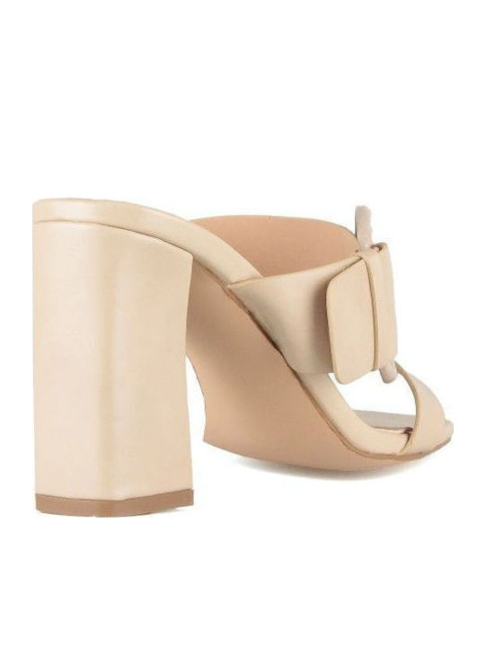 Sandalen Beige