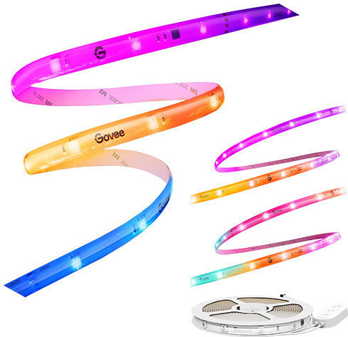 Govee Smart LED Strip Wi-Fi RGB Light 3.3m