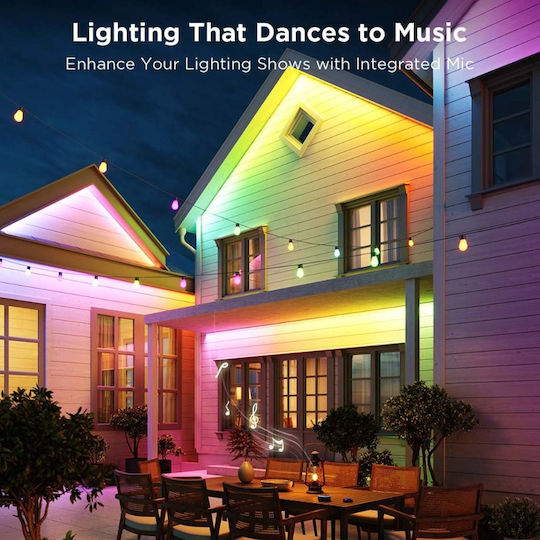Govee Waterproof Smart LED Strip H70A1 Wi-Fi RGBW Light 10m with Power Supply