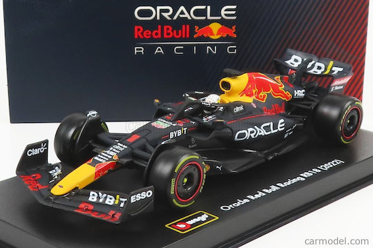 Bburago #1 Max Verstappen Modeling Figure Car in Scale 1:43