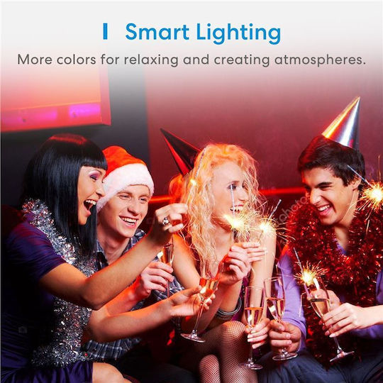 Meross LED Лента MSL320 12V RGB Светлина 2x5m с Захранване & WiFi Контролер