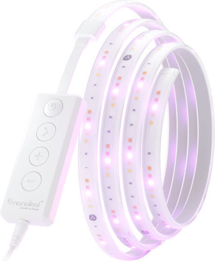 Nanoleaf Smart LED Strip Wi-Fi RGBW Light 2m