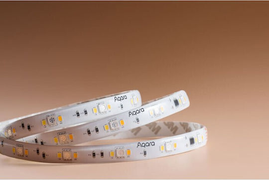 Aqara Ταινία LED T1 24V RGB Φως 2m με Τροφοδοτικό