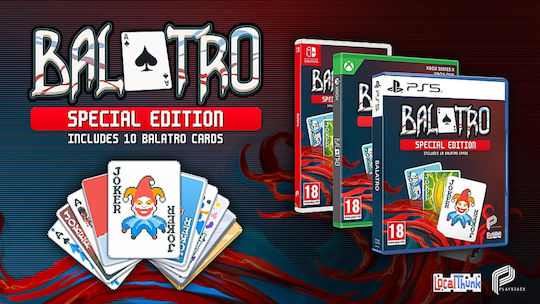 Balatro Special Edition Xbox Series X Game