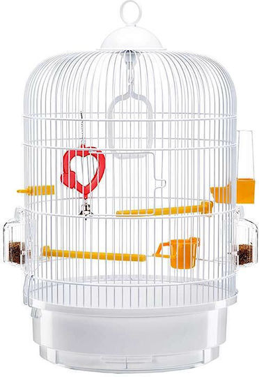 Ferplast Bird Cage Regina 32.5x32.5x49cm. White