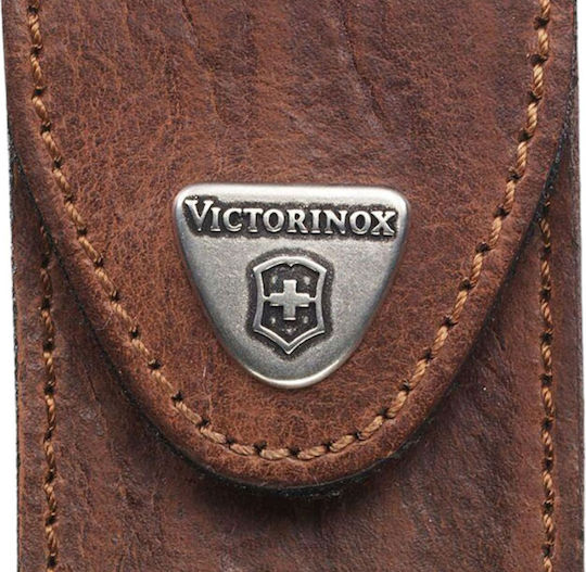 Victorinox Multitool Accessories Brown Leather Case