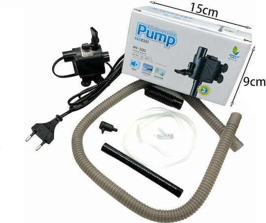 Submersible Pump IPF-300 Aquarium Circulation Pump 1923 Submersible Aquarium Circulation Pump 3.5W