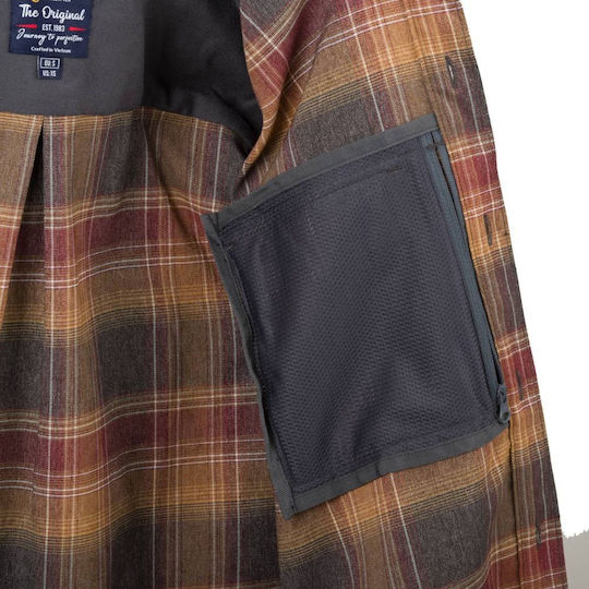 Helikon Tex GreyMan Ловна Риза Amber Plaid