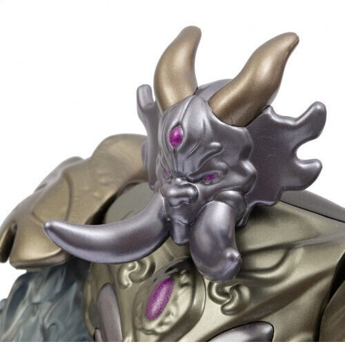 Action Figure The New Era Villain Gormiti Baron Durghon for 5+ years Years 27cm.