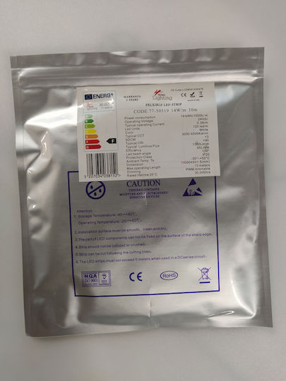 Home Lighting Ταινία LED 24V Ρυθμιζόμενο Λευκό Φως 1m