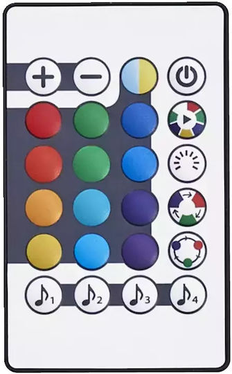 Ledvance Bandă LED 220V RGB Lumină 3m cu Telecomandă