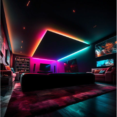 Aqara Smart Ταινία LED Wi-Fi 24V RGB Φως 1m