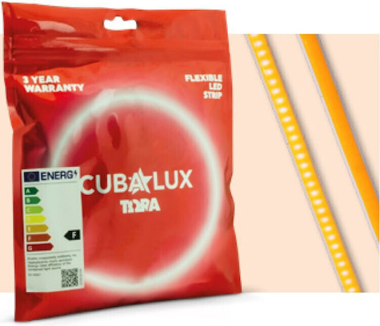 Cubalux LED Strip 24V Natural White Light 5m Type COB