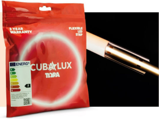 Cubalux LED-Streifen 24V Natürliches Weiß Licht 5m Typ COB
