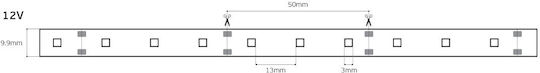 VK Lighting LED-Streifen 1m