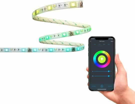Calex Smart Ταινία LED Wi-Fi RGB Φως 2m