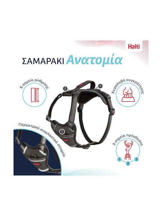 Halti Dog Harness Harness Purple Large 47113A