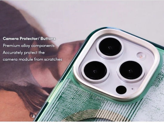 Moshi Brieftasche Silikon Weiß (iPhone 17 Pro Max / iPhone 17 Pro / iPhone 16 Pro Max)
