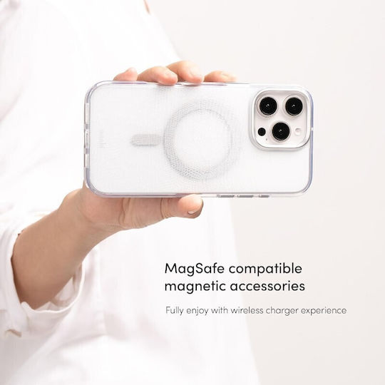 Moshi Wallet Σιλικόνης Μπλε (iPhone 16 Pro Max)