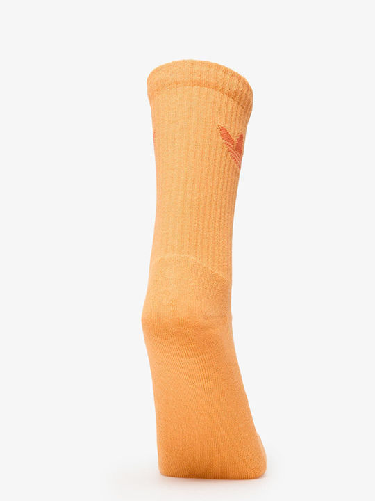 adidas Trefoil Athletic Socks Silver 6 Pairs