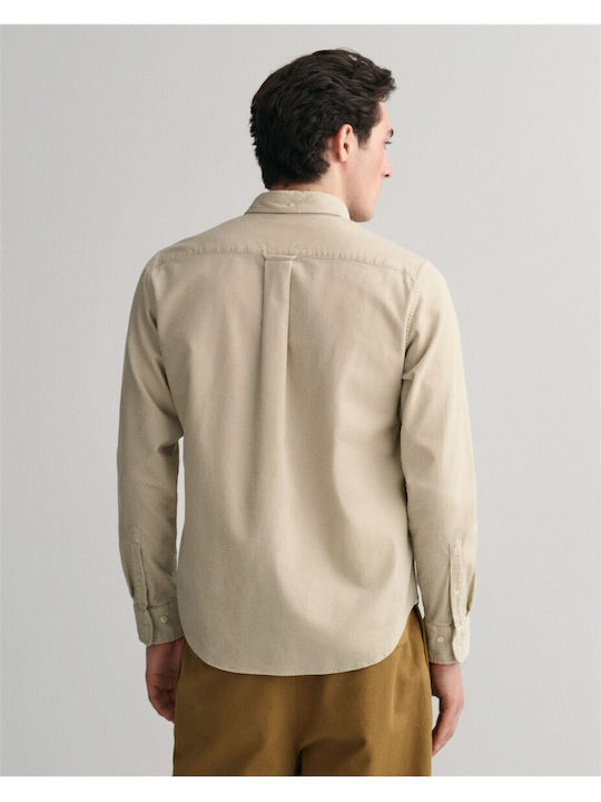 Gant Corduroy Shirt Beige