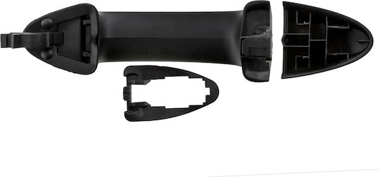 NTY Χερούλι Πόρτας με τοποθέτηση Πίσω Δεξιά Ford Fiesta / B-Max / Courier EZC-FR-230