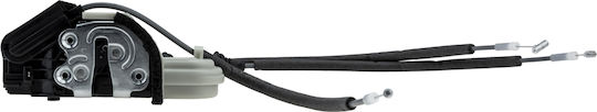 NTY Türschloss mit Installation Rückseite Hyundai Santa Fe EZC-HY-631