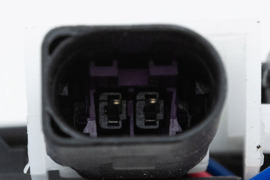 NTY Заключване на вратата с монтаж Отзад Volkswagen Фаетон / Тоуарег / Туран EZC-VW-432