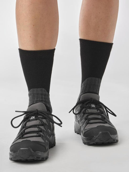 Salomon X Braze GTX Încălțăminte De Drumeție Impermeabilă Pentru Femei Cu Membrană Gore-Tex Magnet / Negru