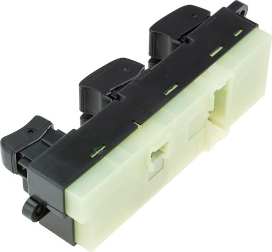 NTY Car Window Switch for Nissan X-Trail Black