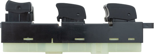 NTY Car Window Switch for Nissan X-Trail Black