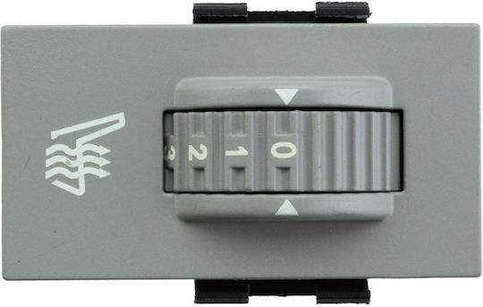 NTY Car Seat Switch for Citroen C5 Peugeot 207 Beige