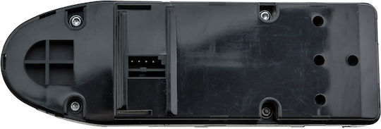 NTY Fensterheberschalter Auto für BMW Serie 5 Schwarz