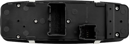 NTY Comutator geamuri auto pentru Dodge Grand Caravan Negru