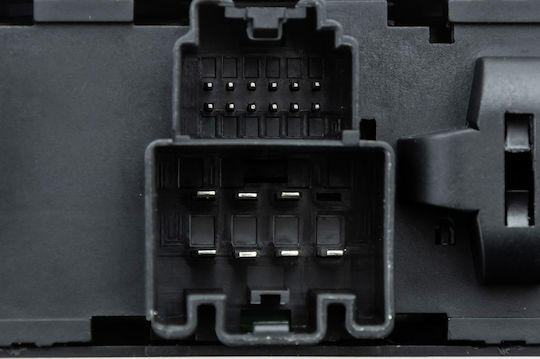 NTY Car Window Switch for Ford Focus / Escape Black