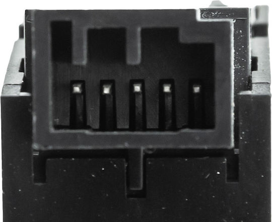 NTY Fensterheberschalter Auto für Land Rover Entdeckung / Range Rover Sport Schwarz